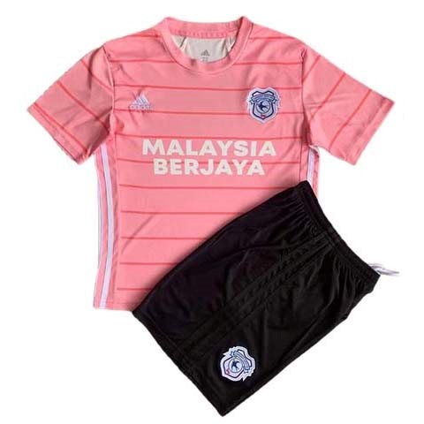Camiseta Cardiff City 2ª Niño 2021-2022